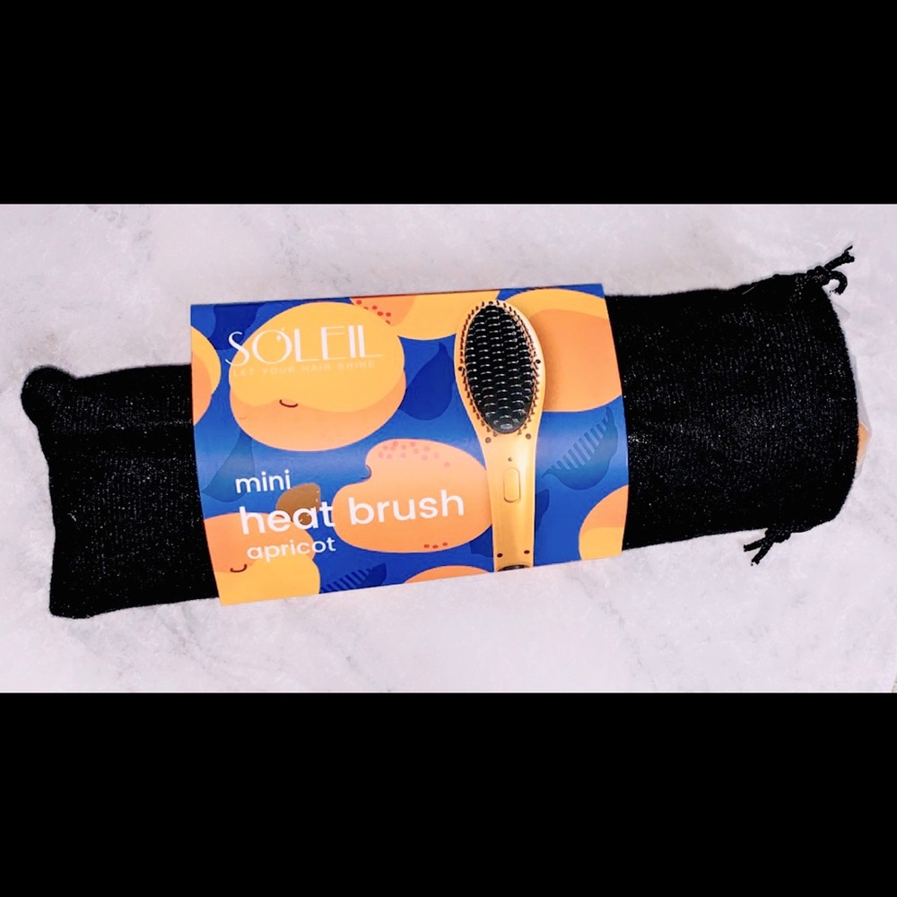Soliel Mini Heat Brush